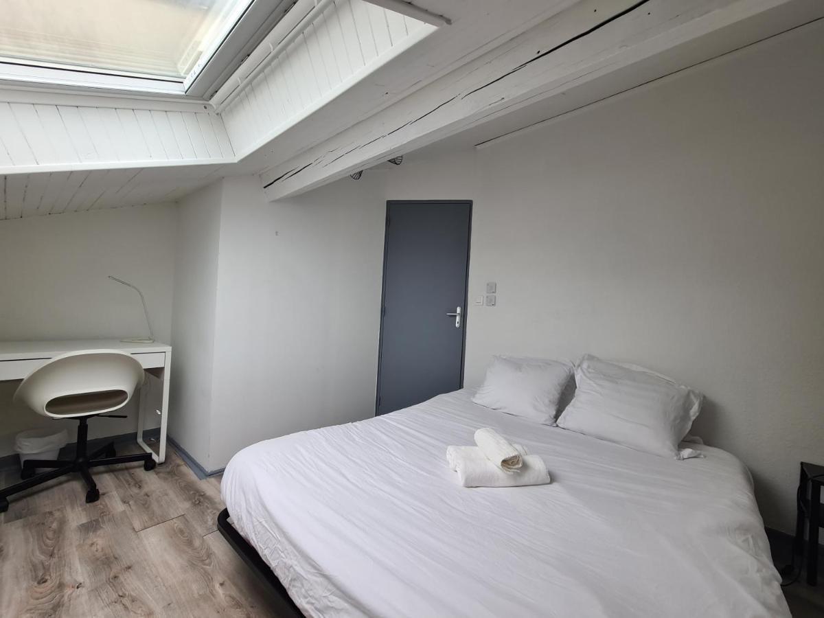 Les Cosy De Nancy - Le Duplex Aux Flammants Roses - 4Etoiles Διαμέρισμα Εξωτερικό φωτογραφία