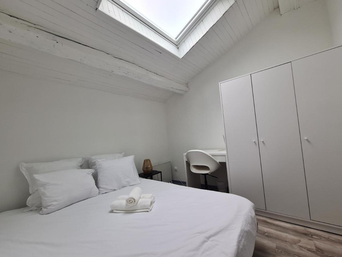 Les Cosy De Nancy - Le Duplex Aux Flammants Roses - 4Etoiles Διαμέρισμα Εξωτερικό φωτογραφία