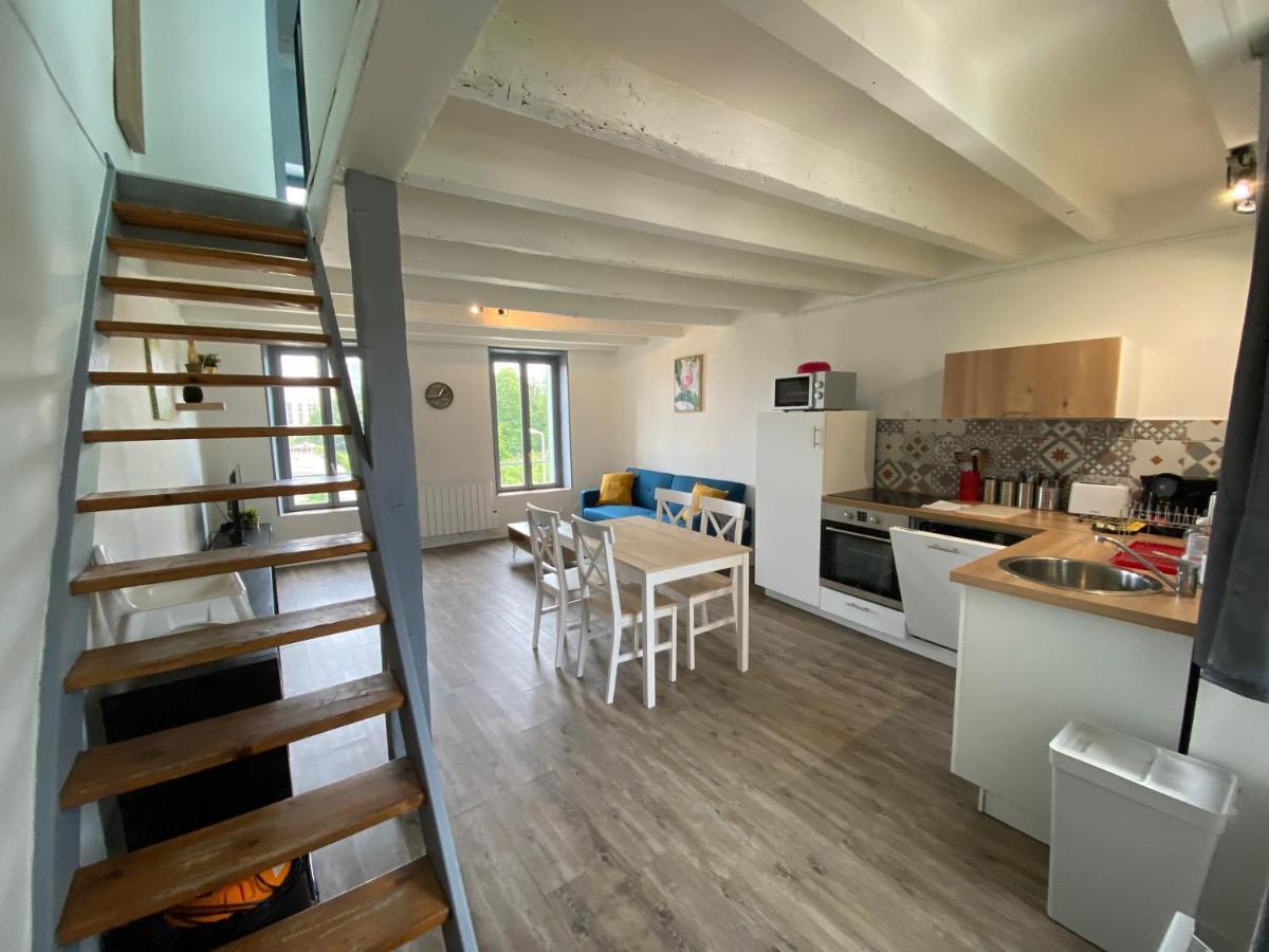 Les Cosy De Nancy - Le Duplex Aux Flammants Roses - 4Etoiles Διαμέρισμα Εξωτερικό φωτογραφία